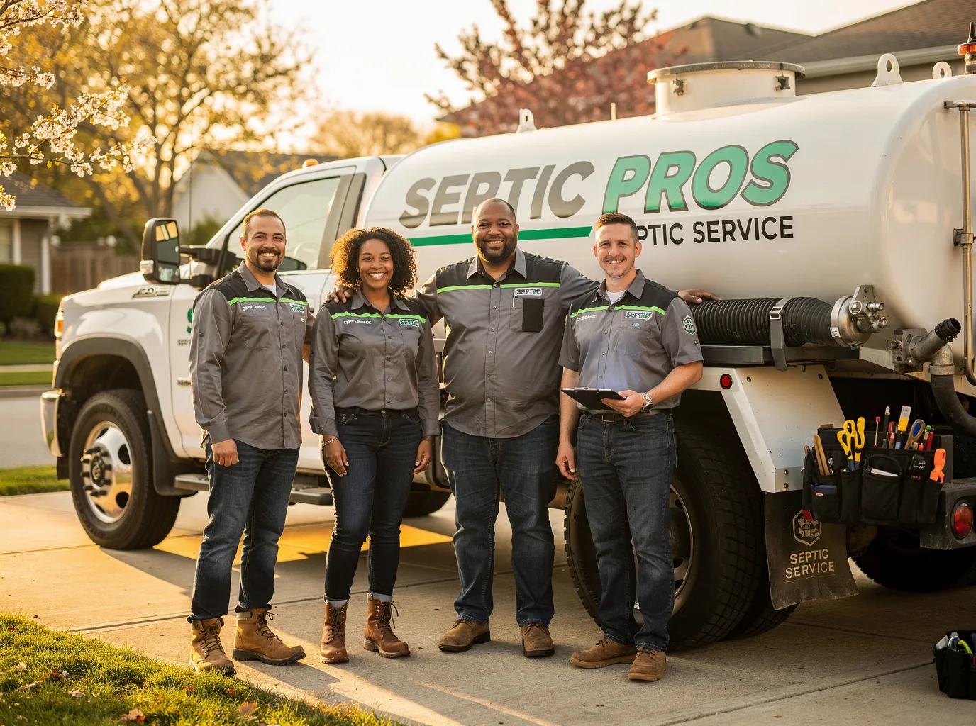 Septic Tank Pumping company in Ninety Six, SC