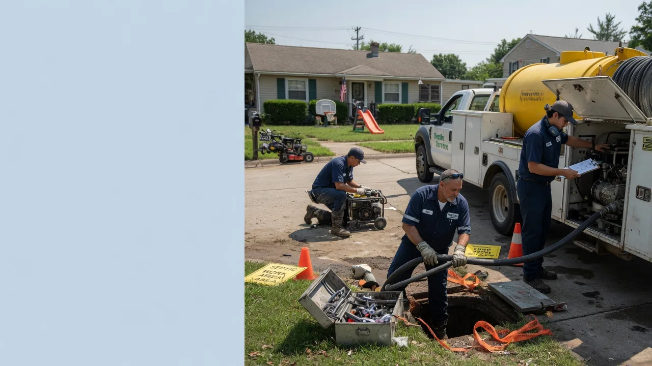 Septic Tank Pumping in Ninety Six, SC near me
